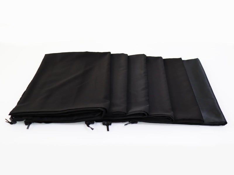 YETHAN Extra Large Laundry Bag 6 Pack, Travel Laundry Bags with Drawstring Closure, 30"x40", for college, dorm and apartment dwellers (6Pcs Black) - Image 3